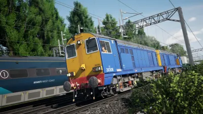 Train Sim World® 6: Cargo Line Vol. 5 - Nuclear — скриншот 8