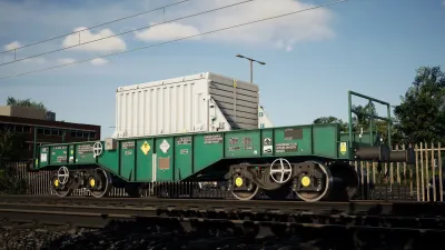 Train Sim World® 6: Cargo Line Vol. 5 - Nuclear — скриншот 9