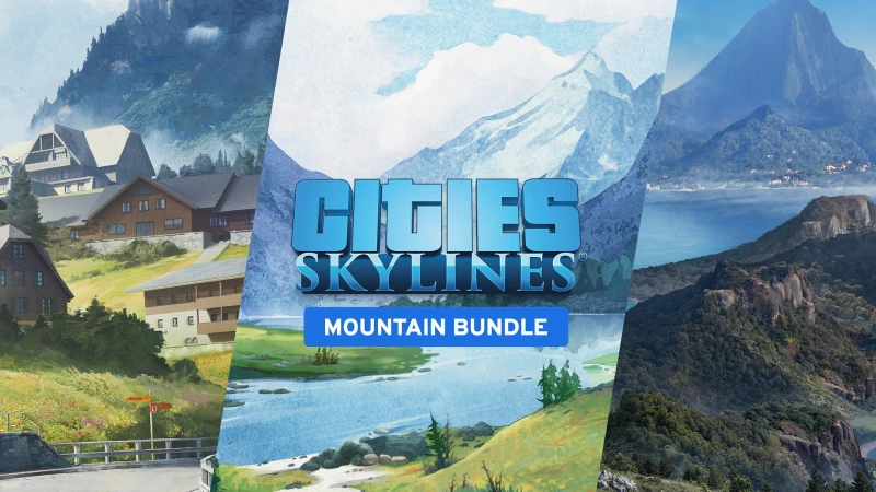 Cities: Skylines - Mountain Village Bundle