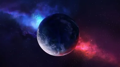 AAA Dynamic Scenes - Planet Out There Dynamic Scene — скриншот 1