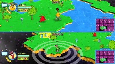 ToeJam and Earl: Back in the Groove! — скриншот 1