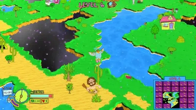 ToeJam and Earl: Back in the Groove! — скриншот 2