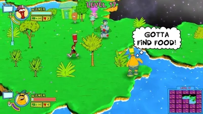 ToeJam and Earl: Back in the Groove! — скриншот 3