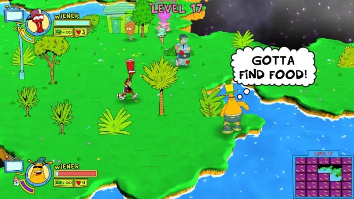 ToeJam and Earl: Back in the Groove! — скриншот 3