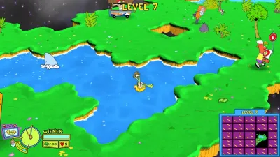ToeJam and Earl: Back in the Groove! — скриншот 4