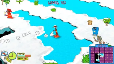 ToeJam and Earl: Back in the Groove! — скриншот 5