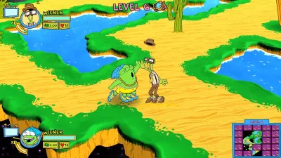 ToeJam and Earl: Back in the Groove! — скриншот 6
