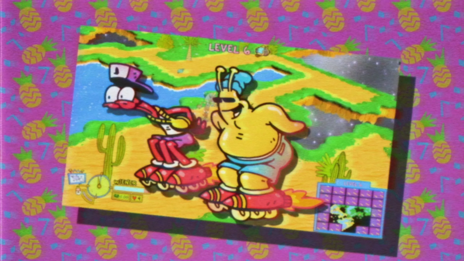 ToeJam and Earl: Back in the Groove! — трейлер