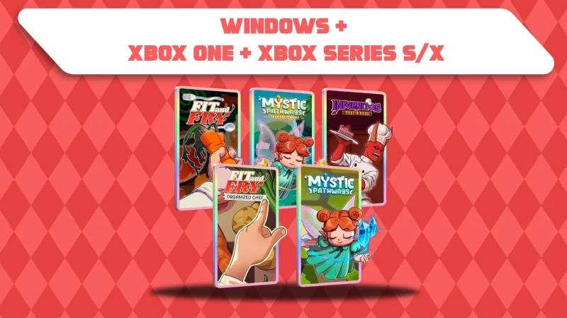 Infernitos 2 Mystic 1 Mystic 2 Fit And Fry 1 Fit and Fry 2 (Bundle)