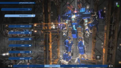 War Tech Fighters — скриншот 1