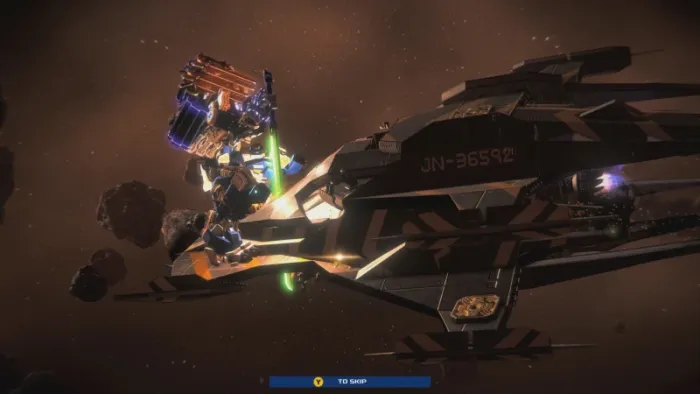 War Tech Fighters — скриншот 3