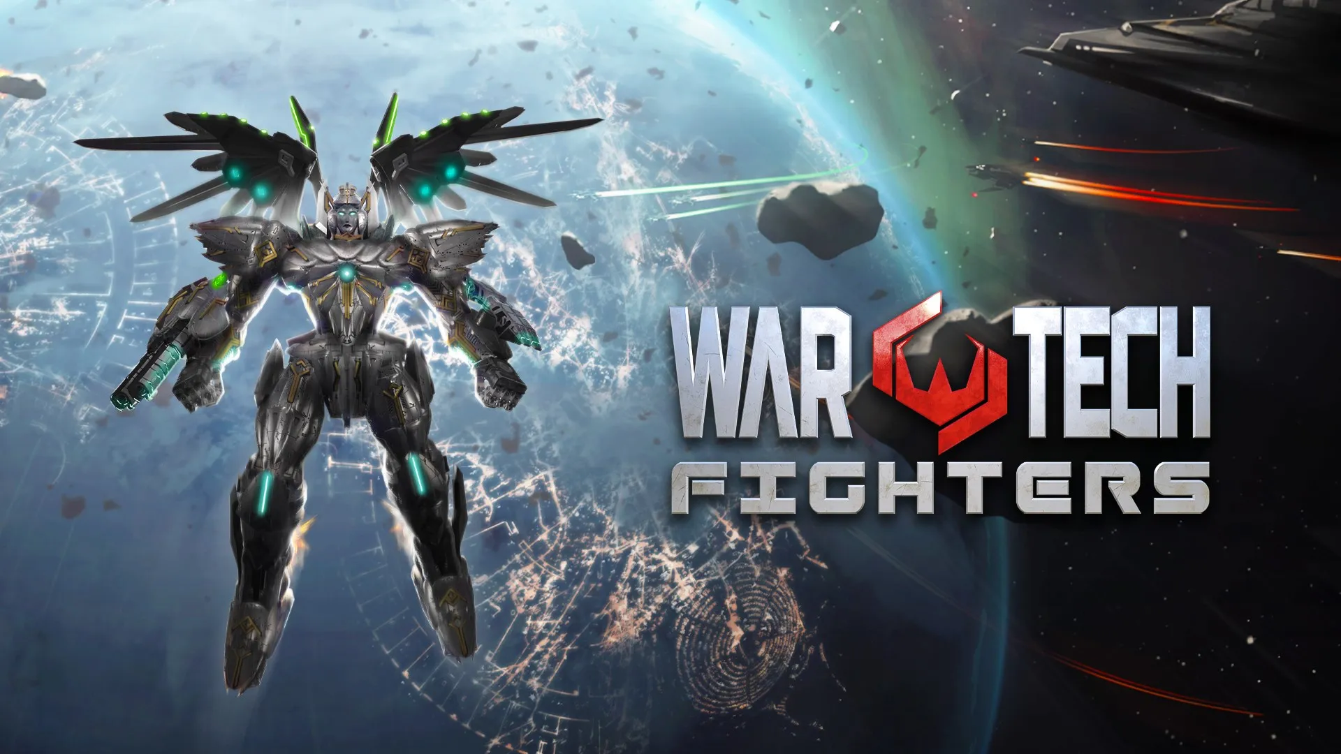 War Tech Fighters — трейлер