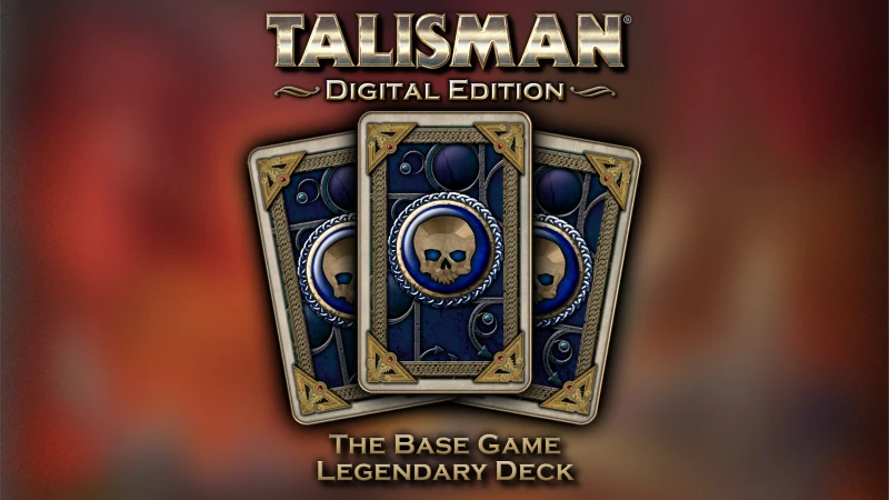 Talisman: Digital Edition - Base Game: Legendary Deck