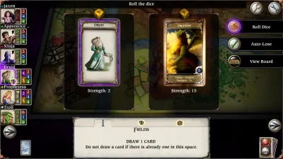 Talisman: Digital Edition - Base Game: Legendary Deck — скриншот 4