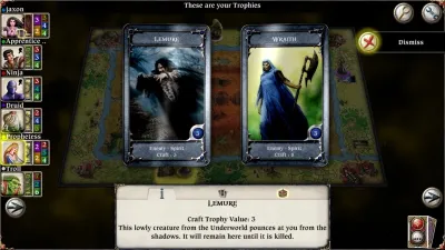 Talisman: Digital Edition - Base Game: Legendary Deck — скриншот 5