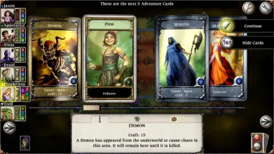 Talisman: Digital Edition - Base Game: Legendary Deck — скриншот 6