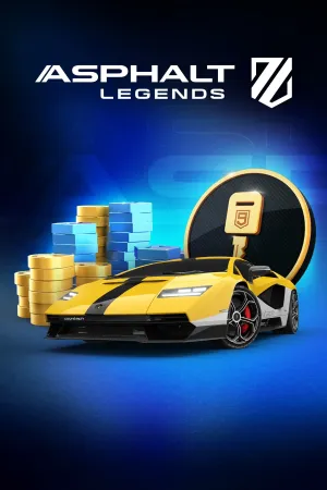 Asphalt Legends - Стартовый набор