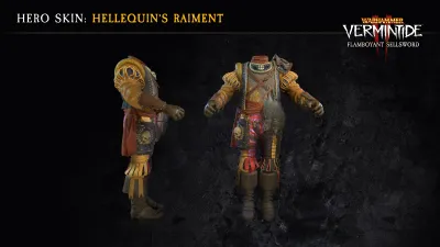 Warhammer: Vermintide 2 - Flamboyant Sellsword — скриншот 1