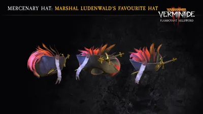 Warhammer: Vermintide 2 - Flamboyant Sellsword — скриншот 2