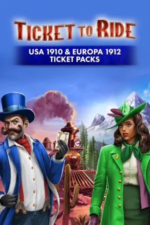 Ticket to Ride®: USA 1910 & Europa 1912 Ticket Packs