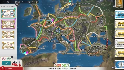 Ticket to Ride®: USA 1910 & Europa 1912 Ticket Packs — скриншот 2