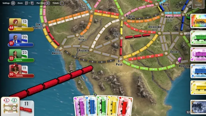 Ticket to Ride®: USA 1910 & Europa 1912 Ticket Packs — скриншот 3