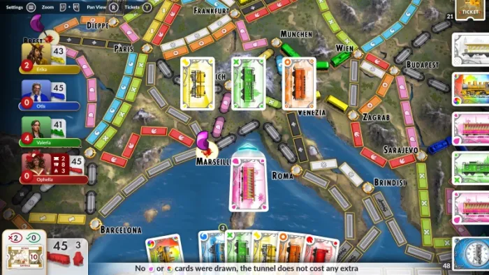 Ticket to Ride®: USA 1910 & Europa 1912 Ticket Packs — скриншот 4