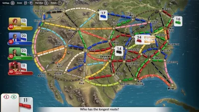 Ticket to Ride®: USA 1910 & Europa 1912 Ticket Packs — скриншот 5