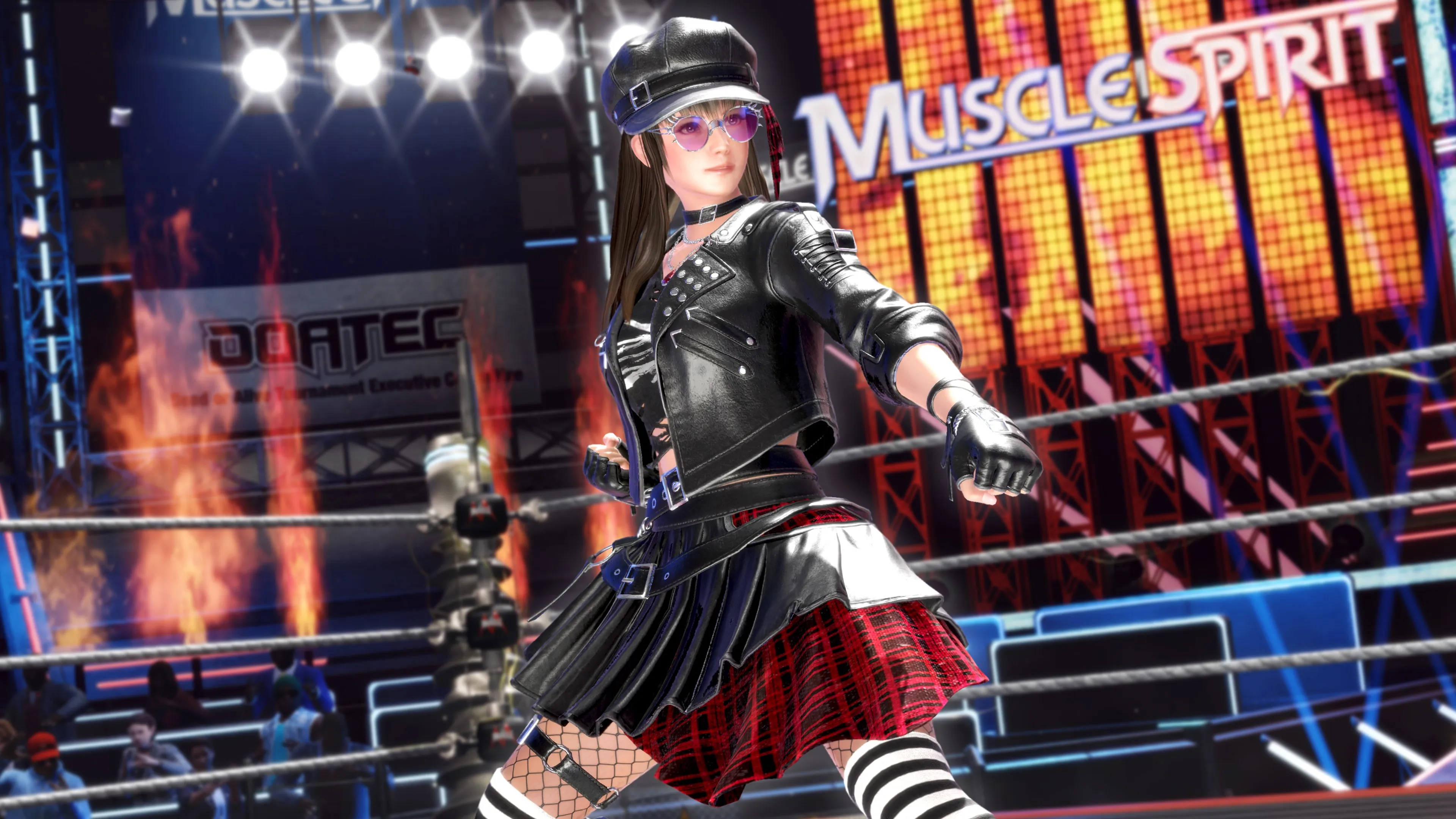 DOA6LR Хитоми «Стальная традиция / Ночь»