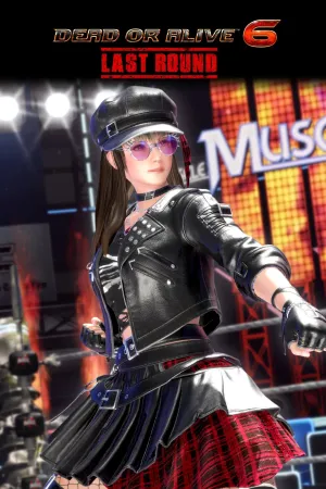 DOA6LR Хитоми «Стальная традиция / Ночь»