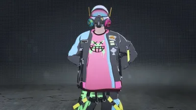 Need for Speed™ Unbound — набор Robojets Swag — скриншот 3