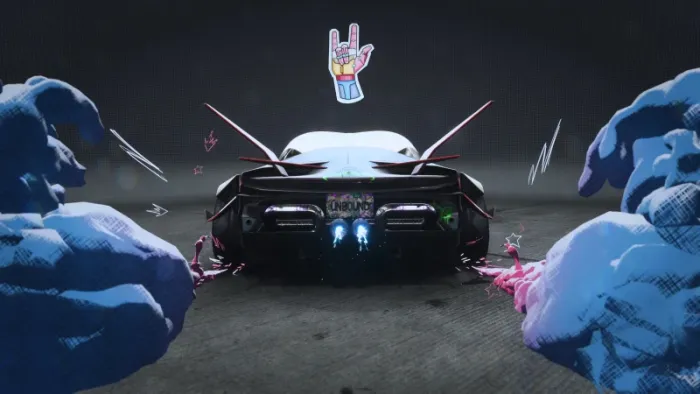 Need for Speed™ Unbound — набор Robojets Swag — скриншот 4