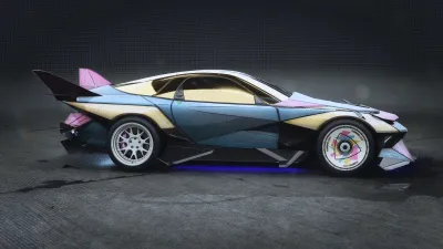 Need for Speed™ Unbound — набор Robojets Swag — скриншот 5