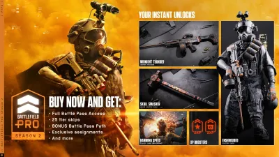 Сезон 2 Battlefield Pro - Battlefield™ 6 и REDSEC — скриншот 1