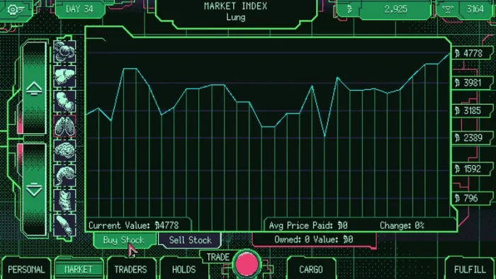 Space Warlord Organ Trading Simulator — скриншот 3