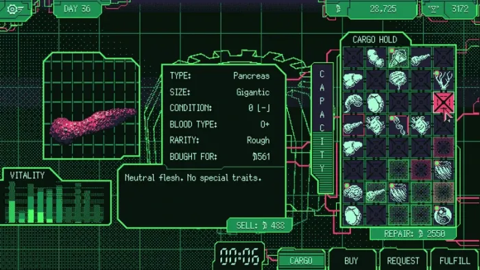 Space Warlord Organ Trading Simulator — скриншот 4