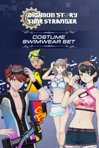 Digimon Story Time Stranger Costume Swimwear Set