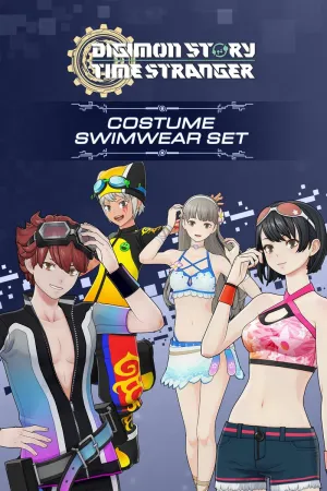 Digimon Story Time Stranger Costume Swimwear Set