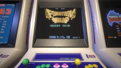 Capcom Arcade Stadium：FORGOTTEN WORLDS — скриншот 1