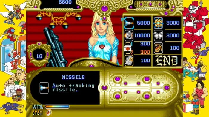Capcom Arcade Stadium：FORGOTTEN WORLDS — скриншот 3