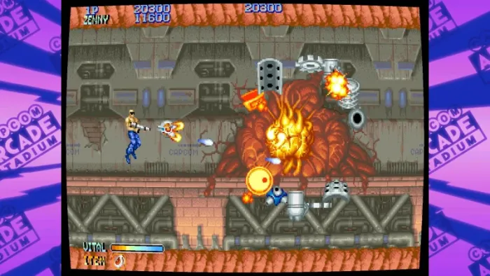 Capcom Arcade Stadium：FORGOTTEN WORLDS — скриншот 4