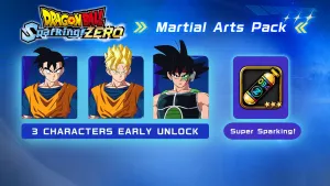 DRAGON BALL: Sparking! ZERO Martial Arts Pack