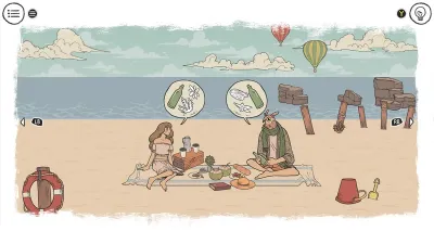 When the Past was Around — скриншот 3