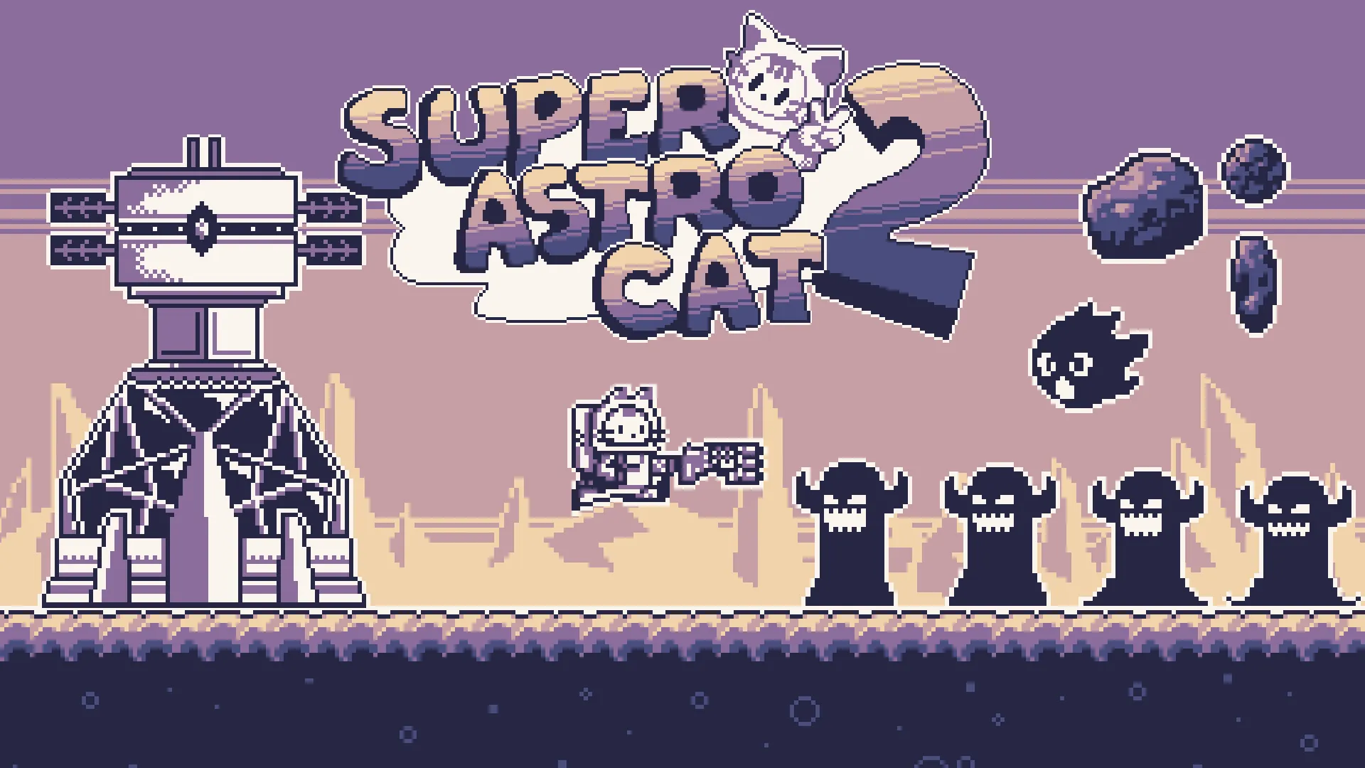 Super Astro Cat 2 (Xbox Series X/S) — трейлер