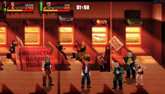 Mother Russia Bleeds — скриншот 3