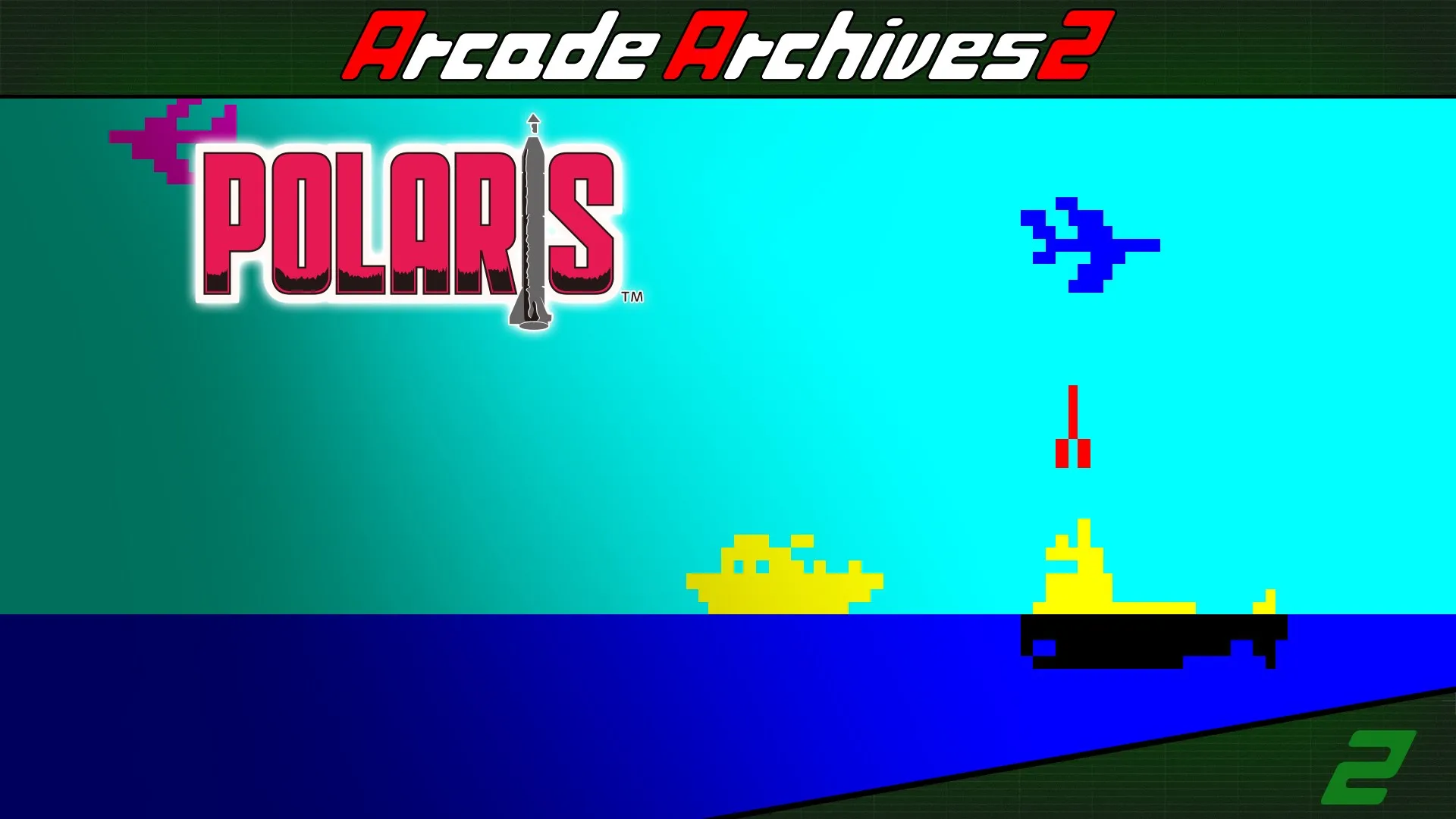 Arcade Archives 2 POLARIS