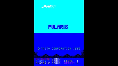 Arcade Archives 2 POLARIS — скриншот 1