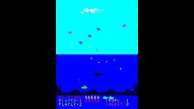 Arcade Archives 2 POLARIS — скриншот 2