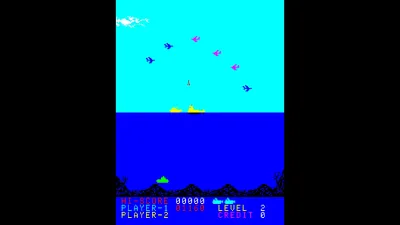 Arcade Archives 2 POLARIS — скриншот 3