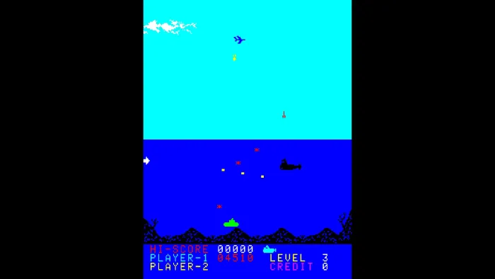 Arcade Archives 2 POLARIS — скриншот 4